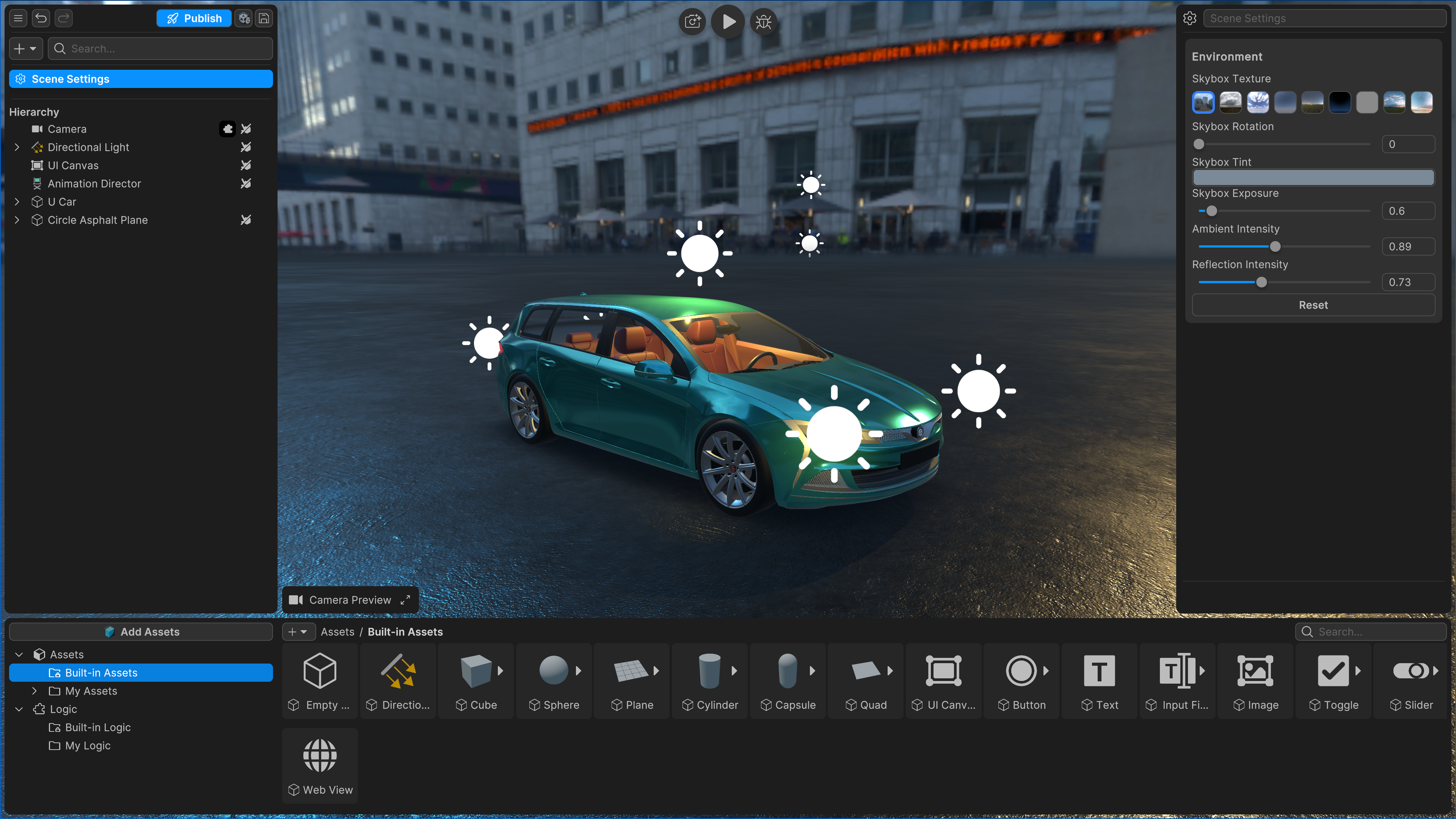 Unity 스튜디오