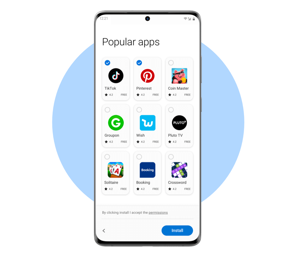 mobile onboarding