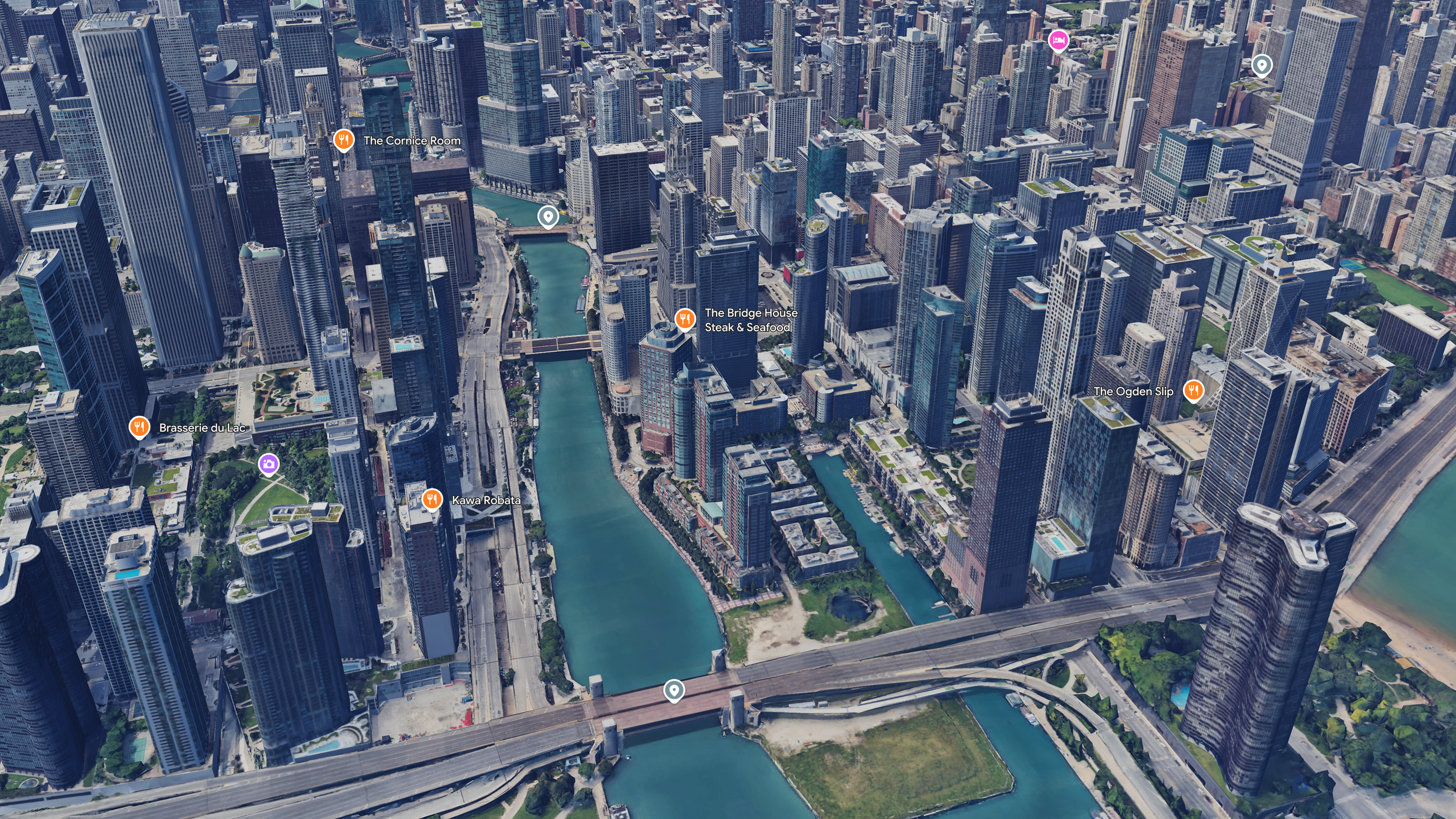 Google Maps XR Chicago
