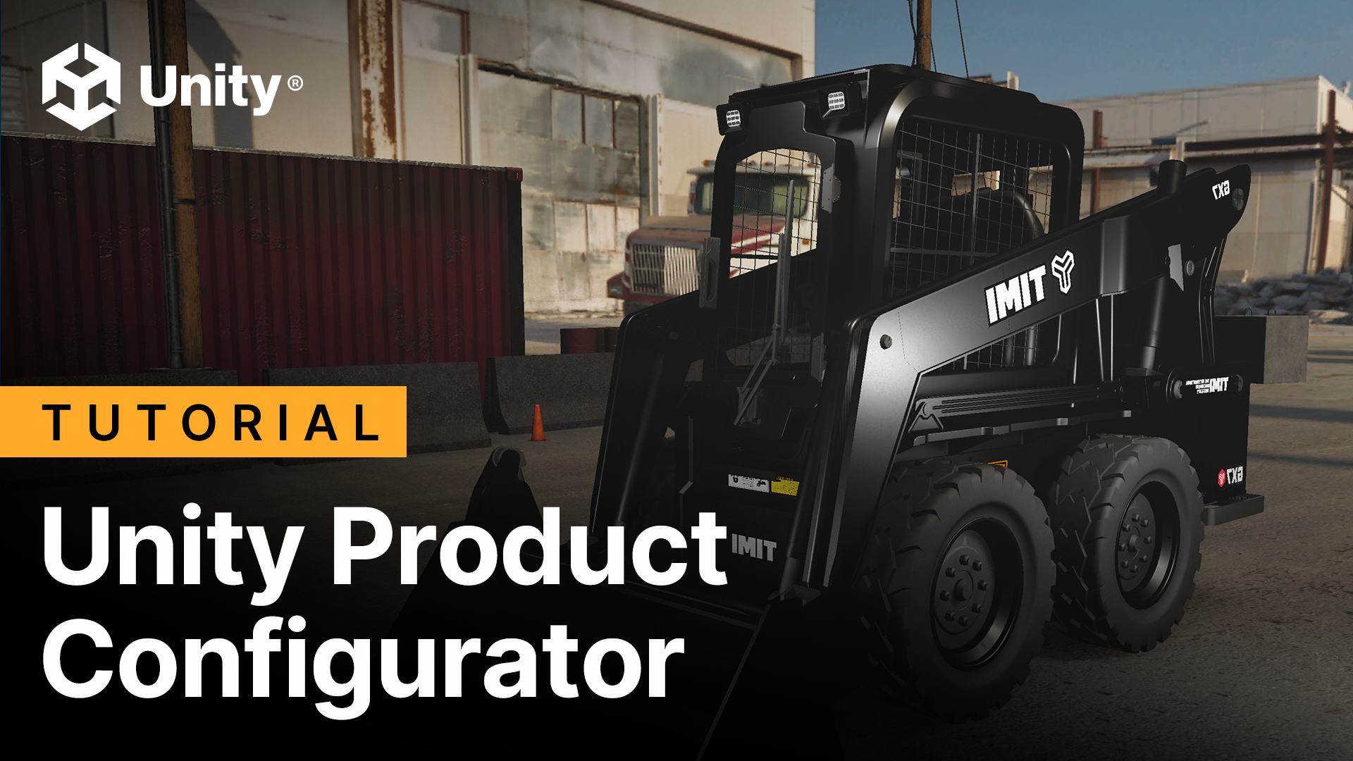A simple product configurator in Unity Industry_Unity 2025