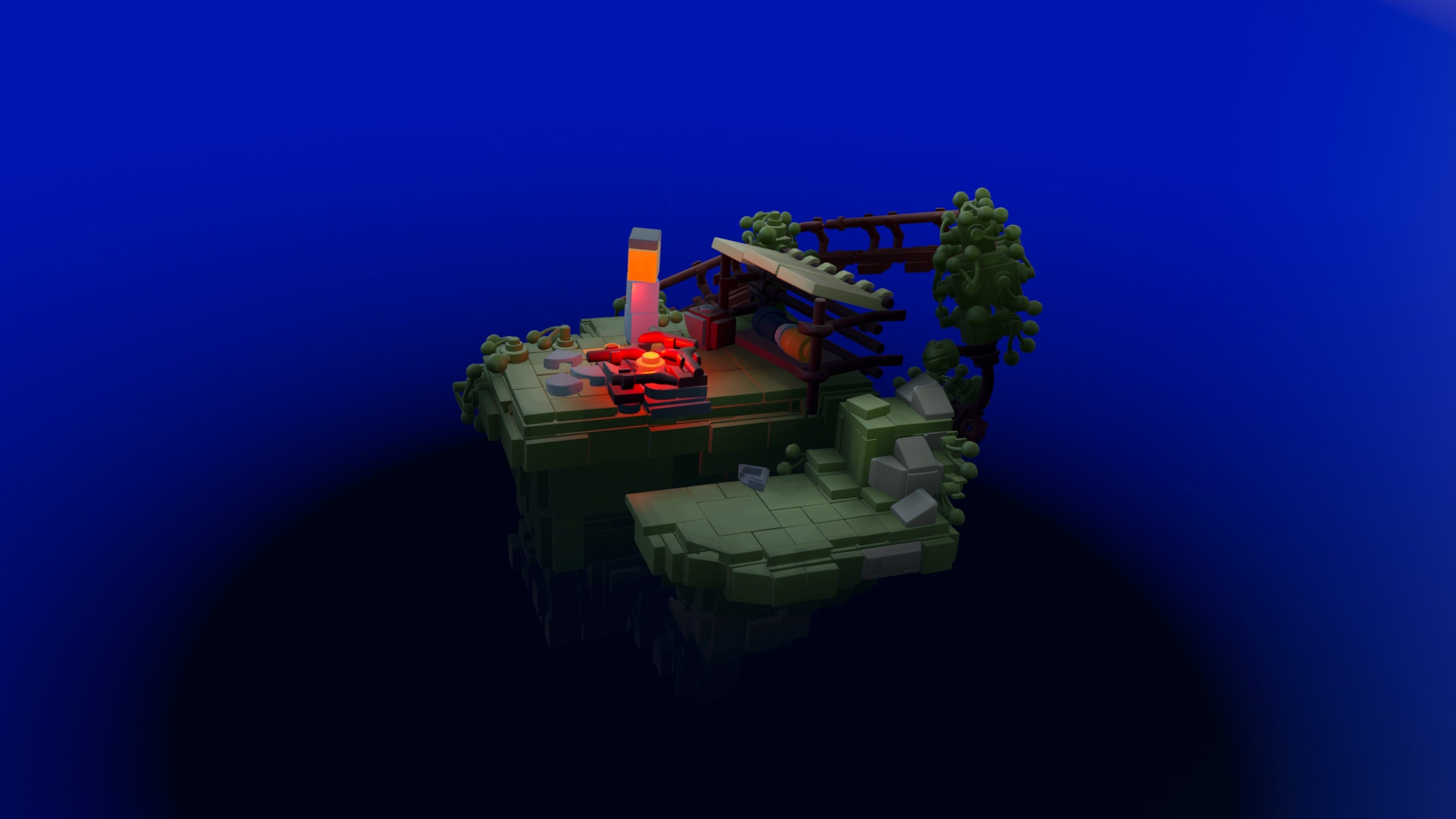 The gameplay elements in LEGO Builder’s Journey