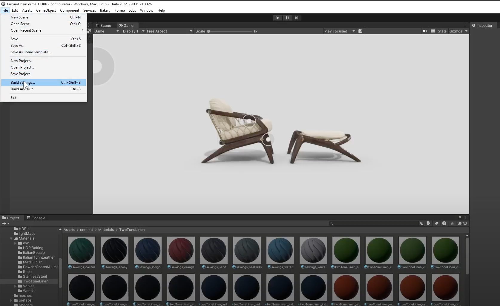 Unity Industry 제품 안내