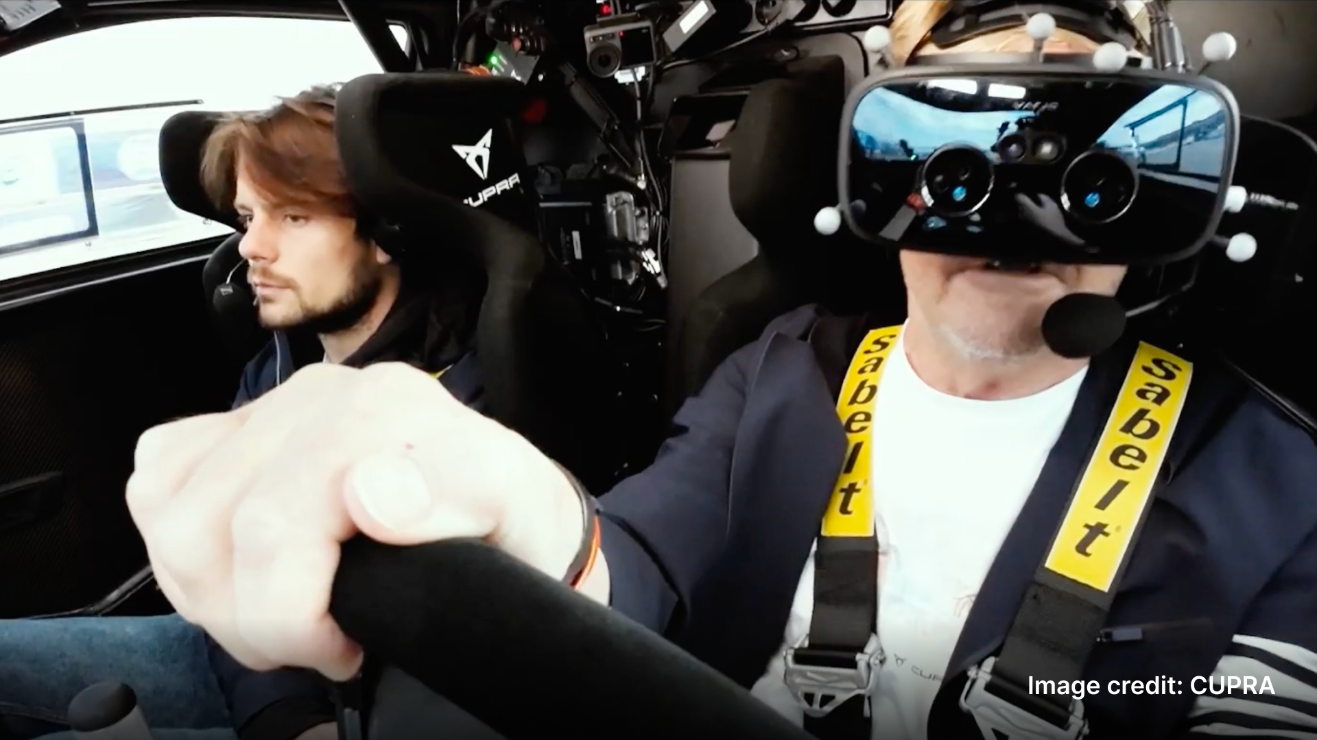 Expérience Breach VR et CUPRA