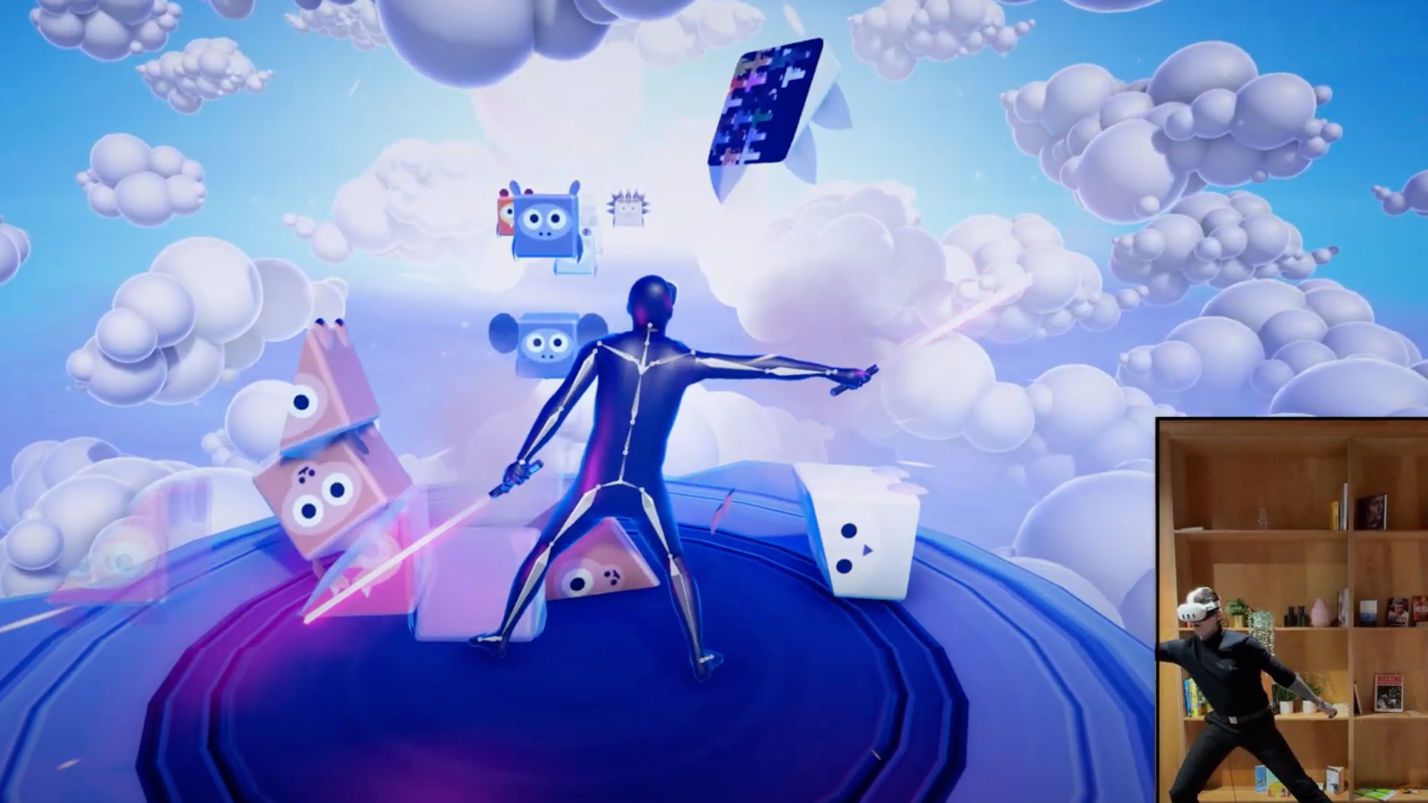 Unity Sentis Real-world interactions
