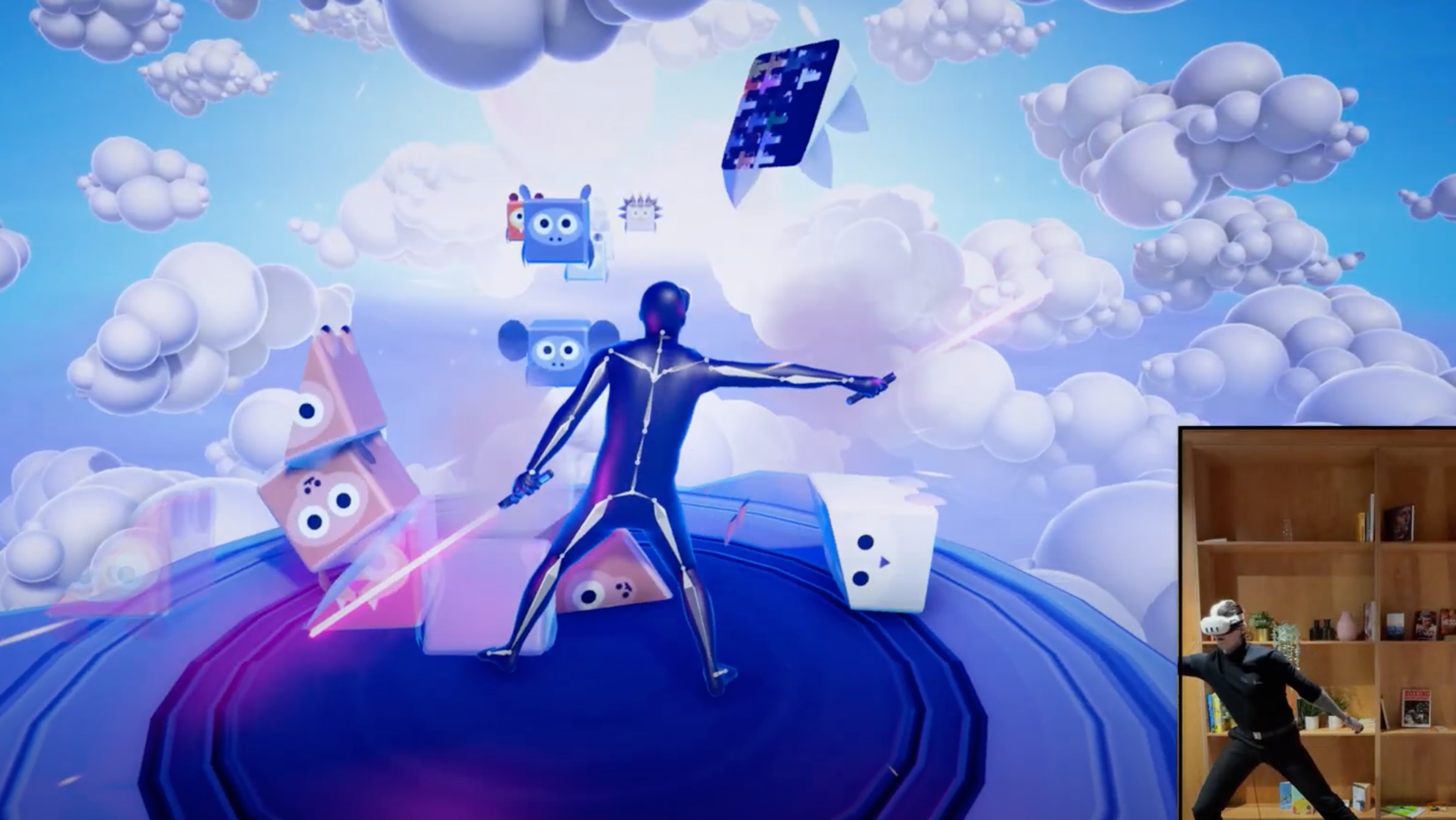 Unity Sentis Real-world interactions