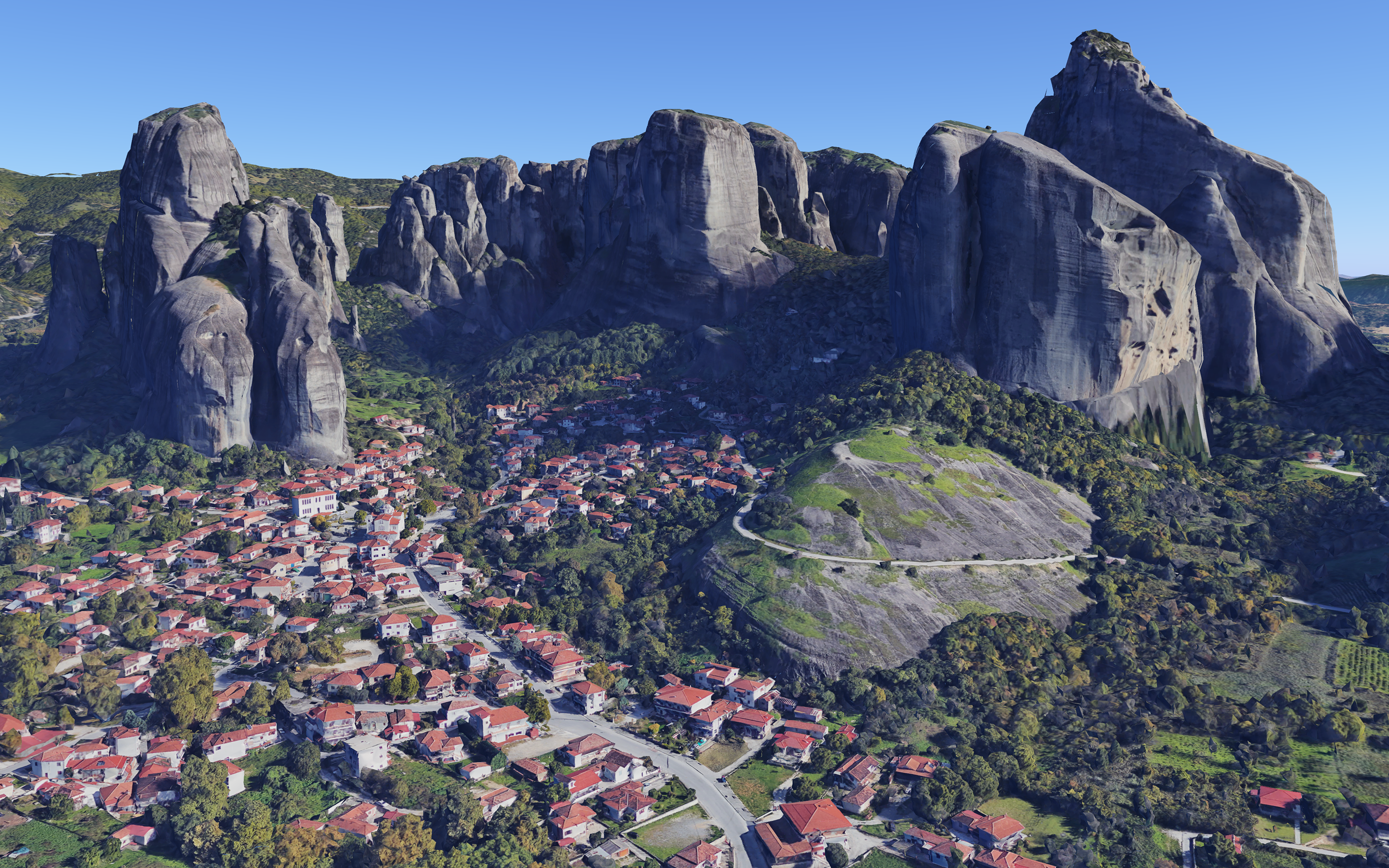 Kalastraki Greece Google Maps XR