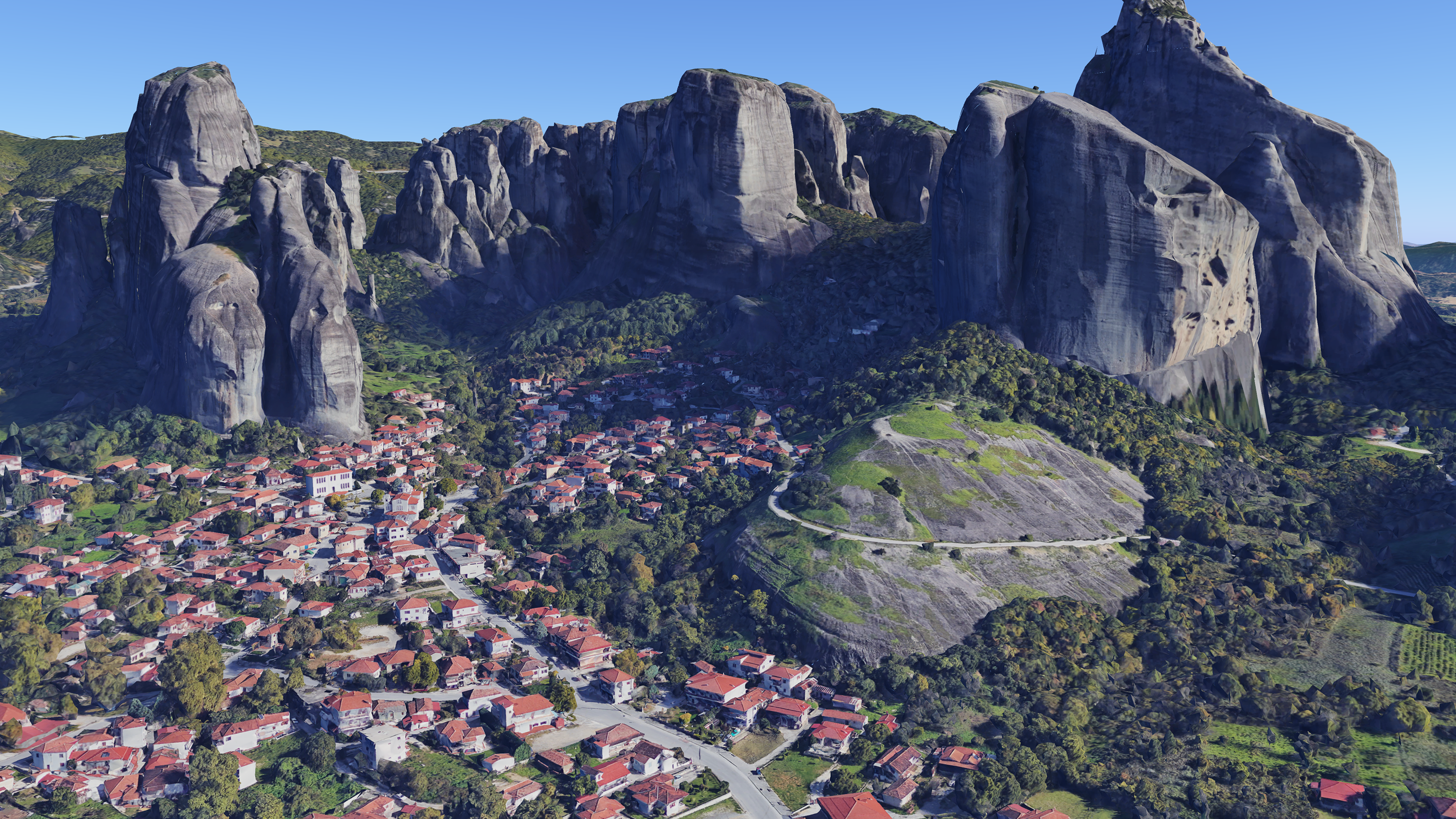 Kalastraki Greece Google Maps XR
