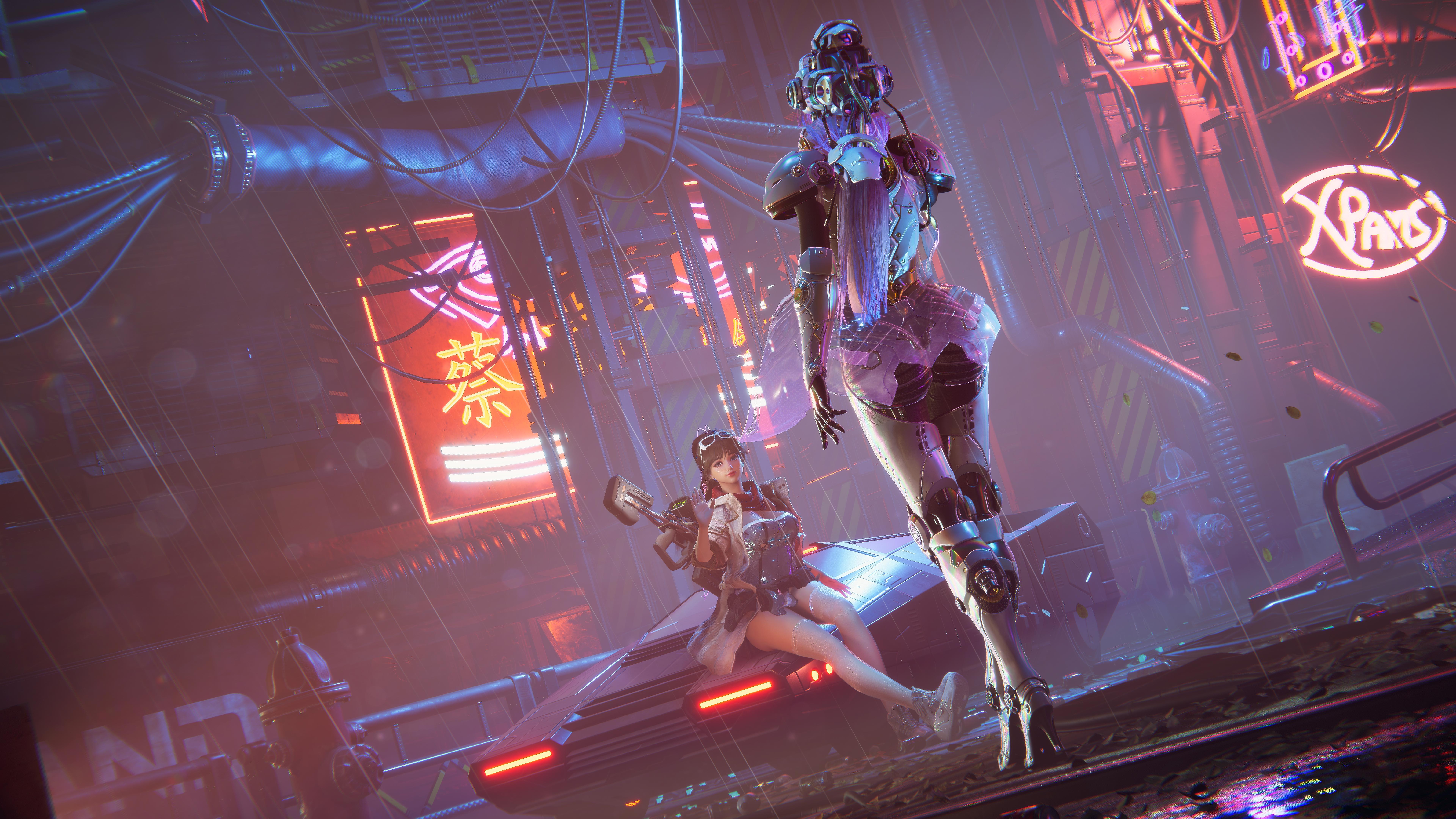 A scene created in Unity by Sakura Rabbit, cover image for The definitive guide to creating advanced visual effects in Unity (Unity 6 edition) e-book