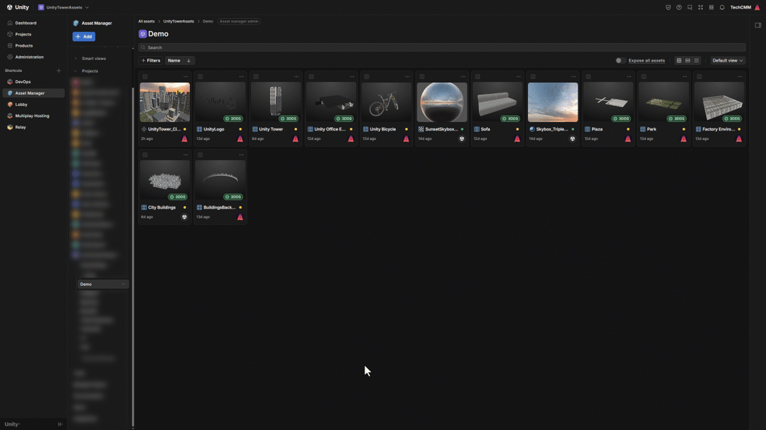 Preparing the dataset for 3D streaming
