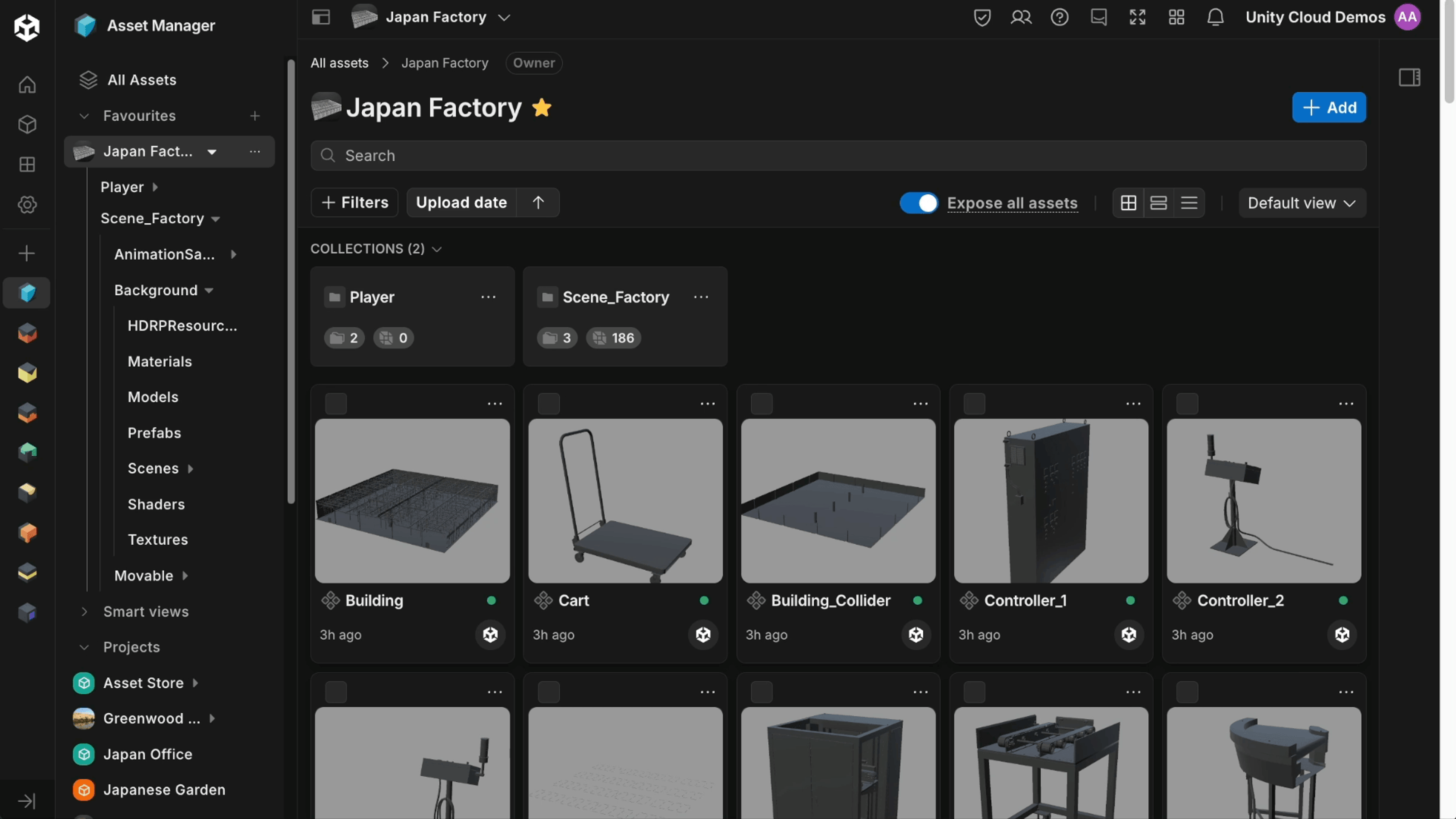 Unity Asset Manager