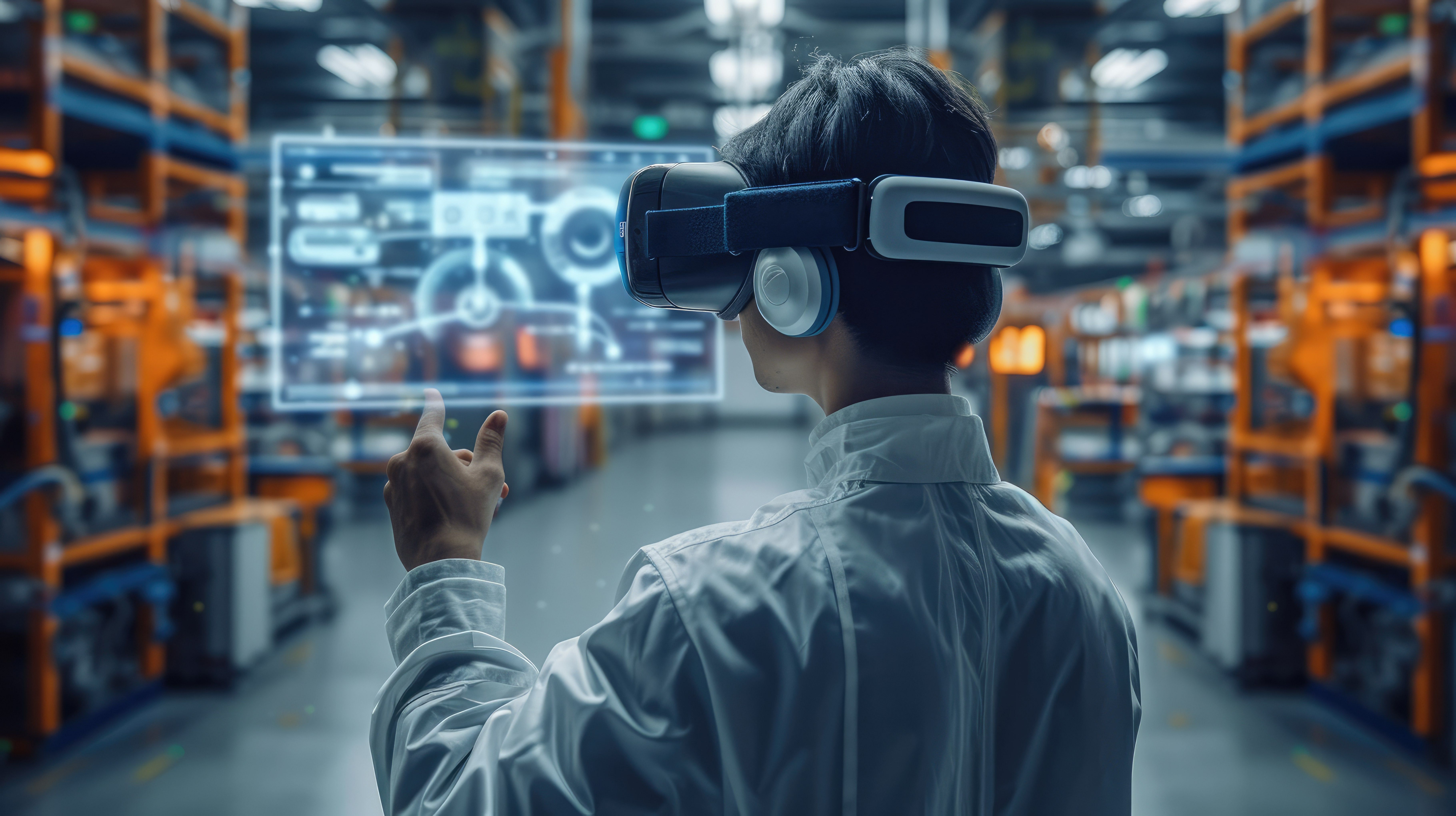 産業用VR向けUnity