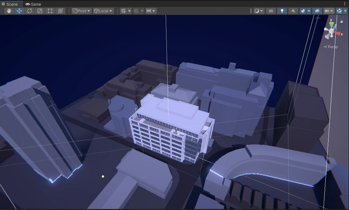 Creating a Visualized Live Data Centre Viewer