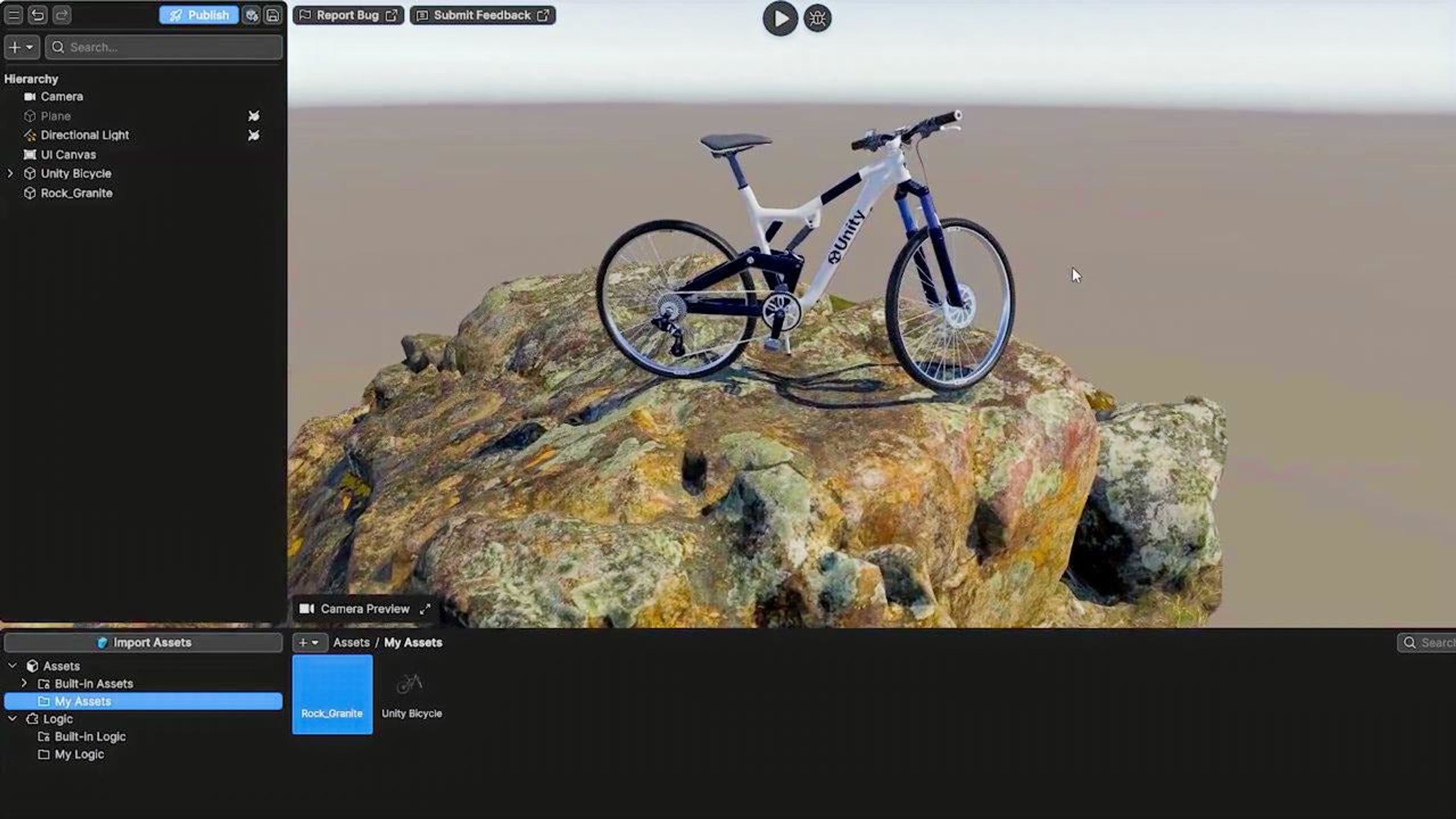 Unity Studio_Bike 컨피규레이터_비코더를 위한 실시간 3D 가이드