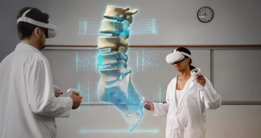 Unity for healthcare VR and AR planning