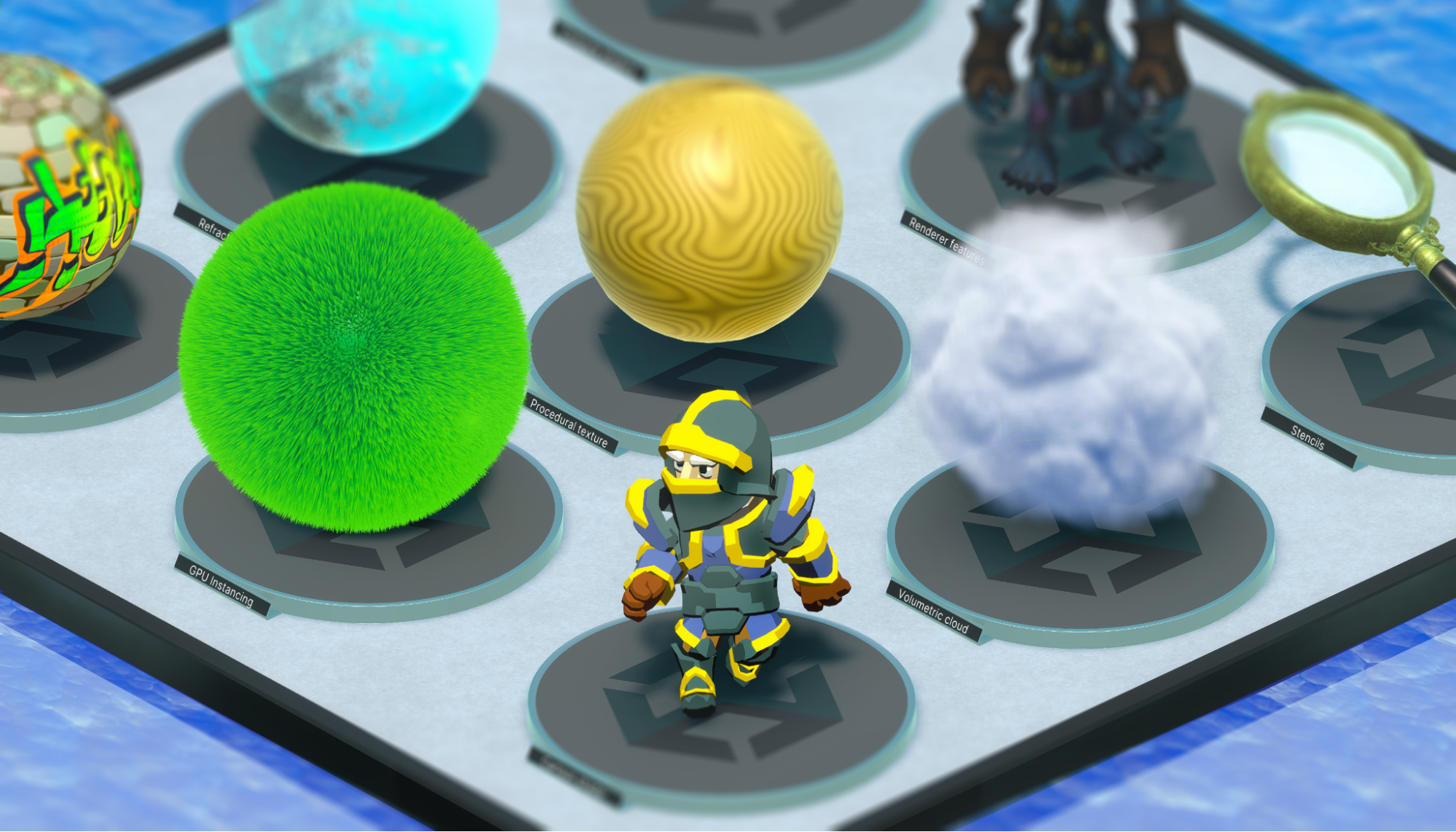 Create shaders and visual effects with the Universal Render Pipeline in Unity 6