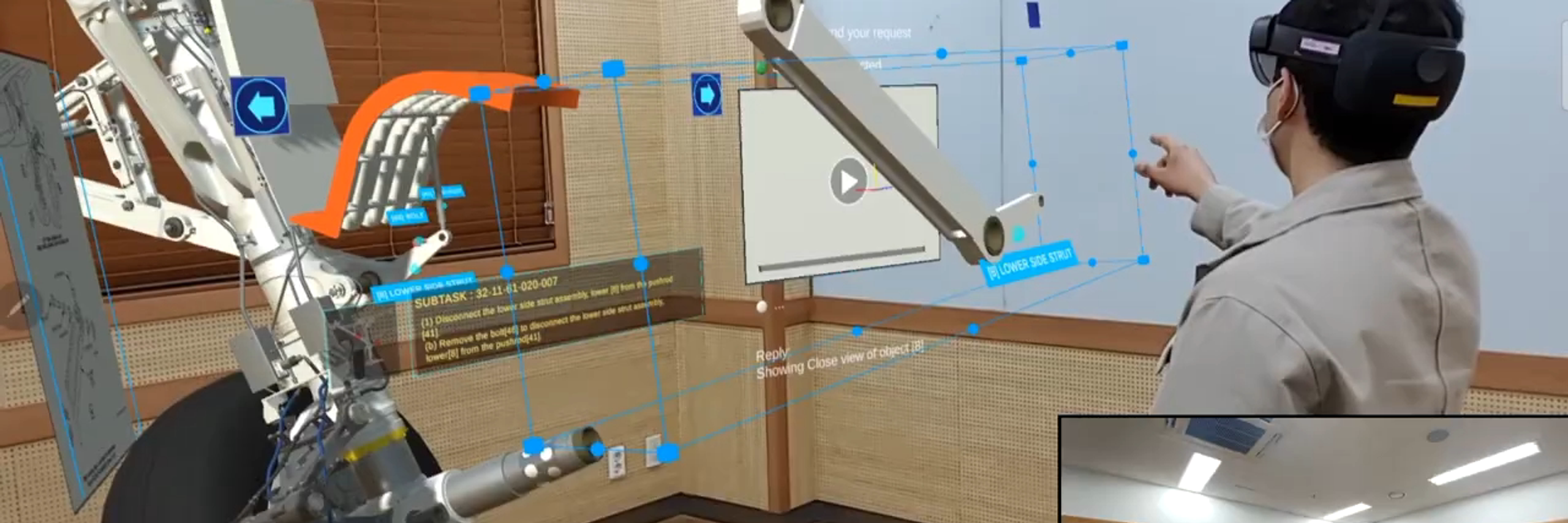 Unity para treinamento imersivo: Estudo de caso de manutenção de aeronaves