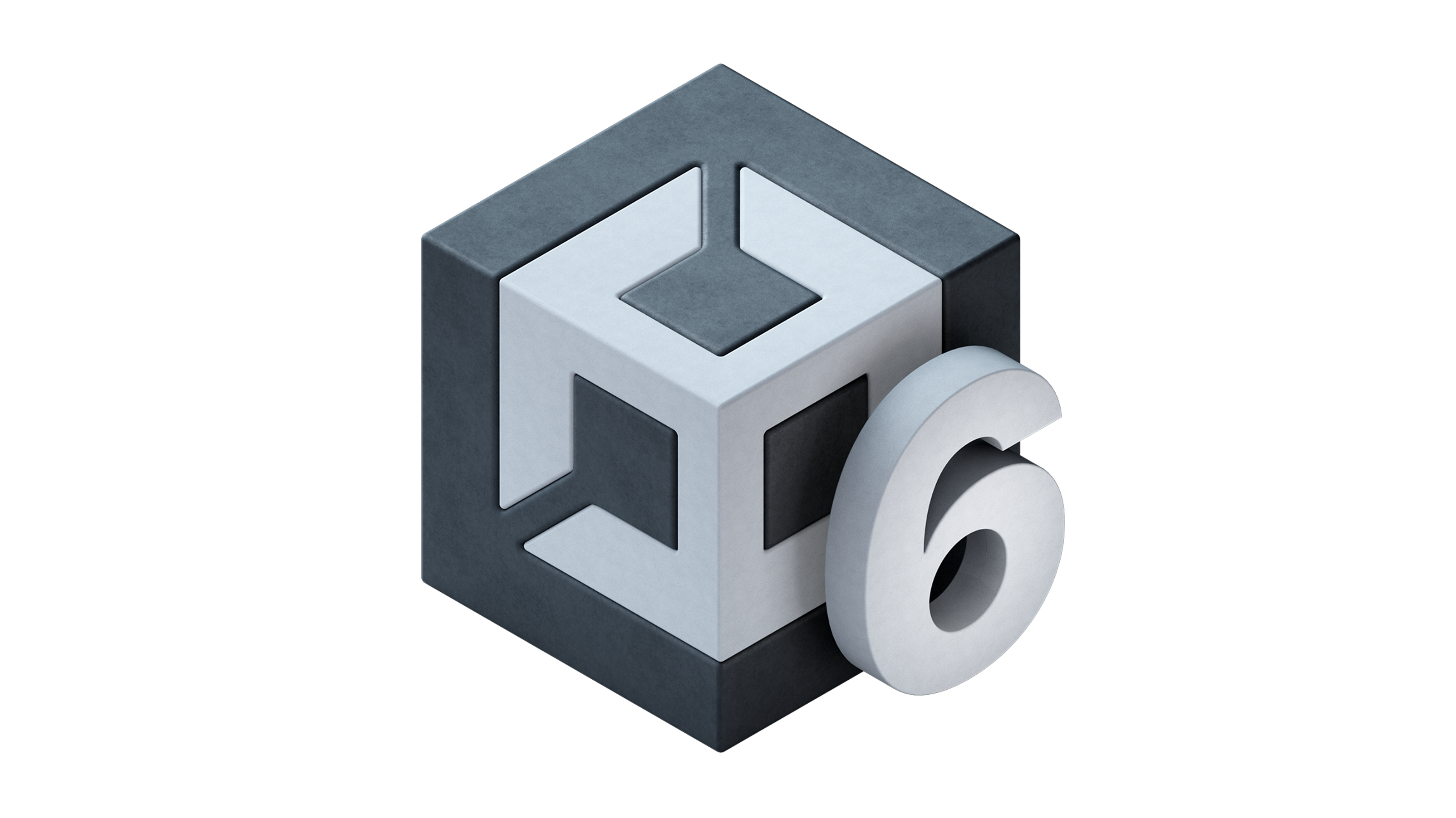 Unity 6 logo
