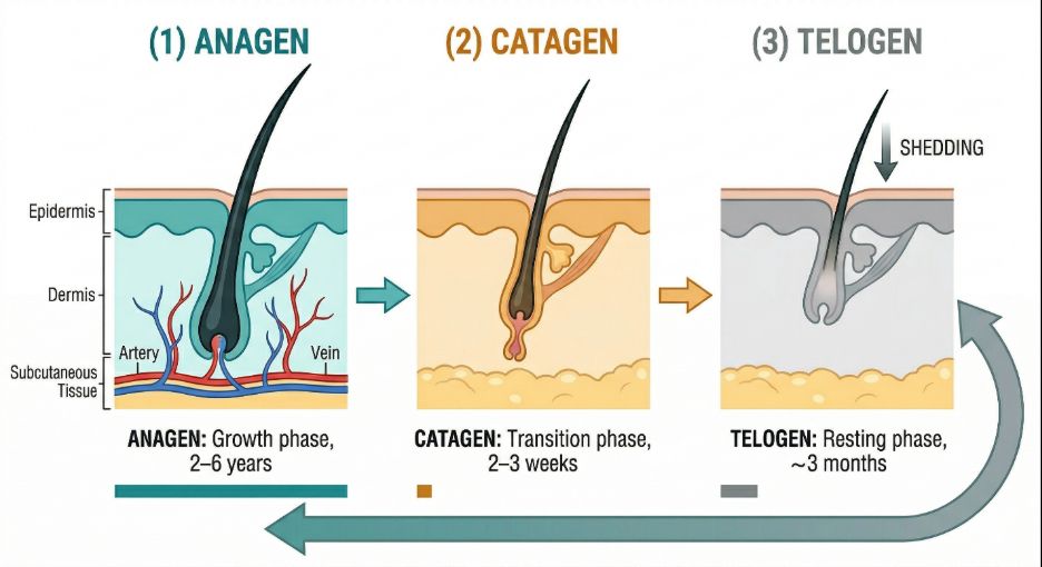 The Hair Growth Cycle