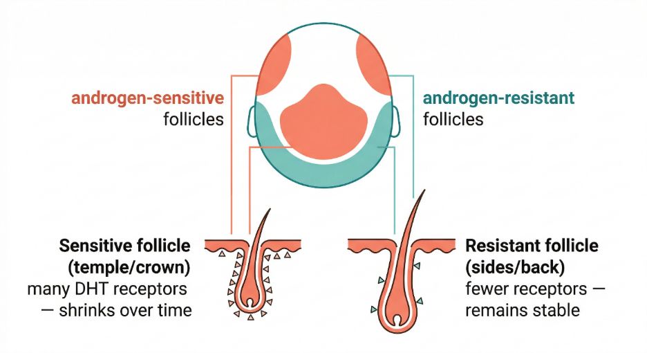 Impact of Androgens on Follicles
