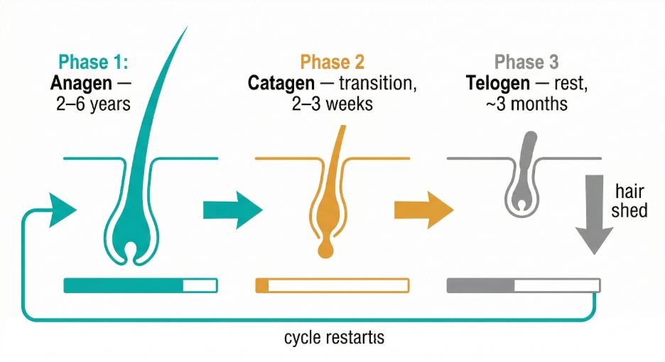 Hair growth cycle