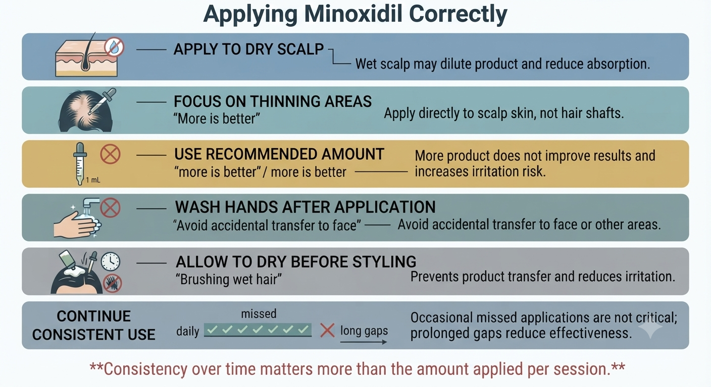 Structured application guidance diagram