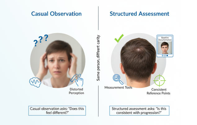 casual vs structured assessment