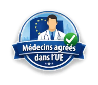 Médecins agréés dans l'UE