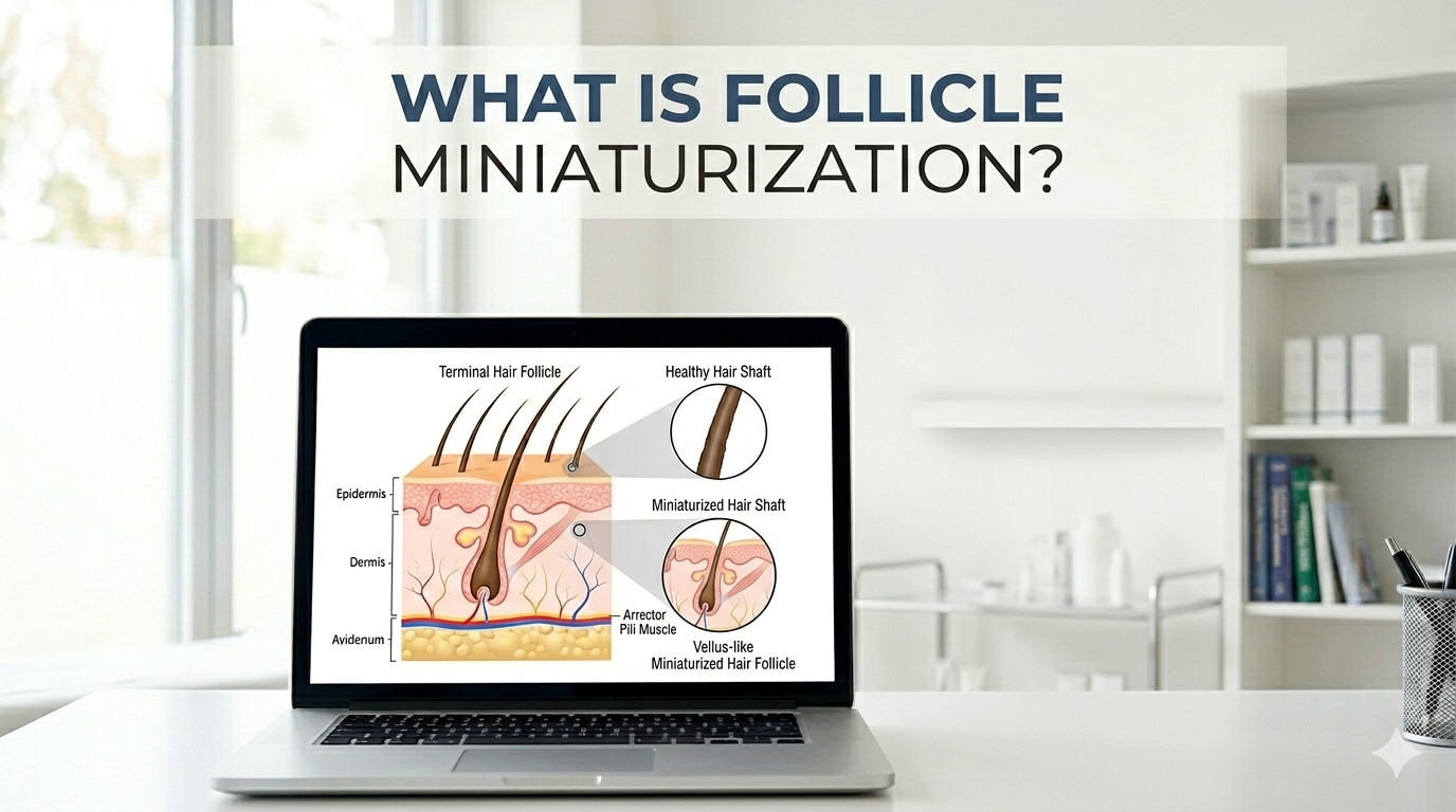 What is Follicle Miniaturization?