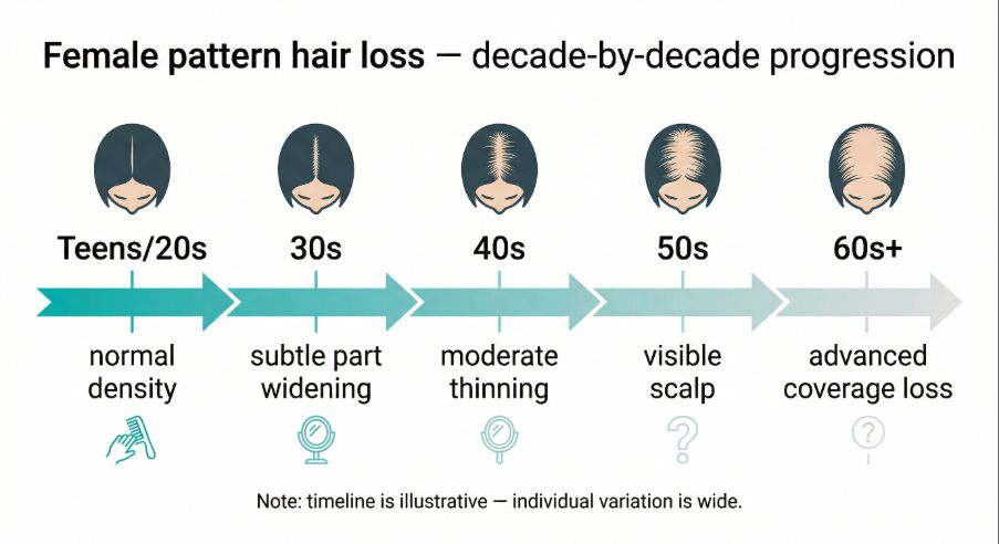 Ludwig Scale Timeline Illustration