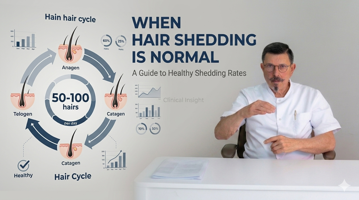 Why hair texture changes during thinning blog title on a clean background