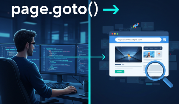 Understanding page.goto()