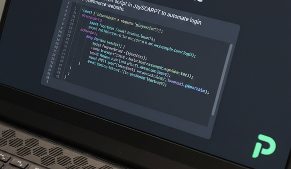 How to use chatgpt to write a Playwright code