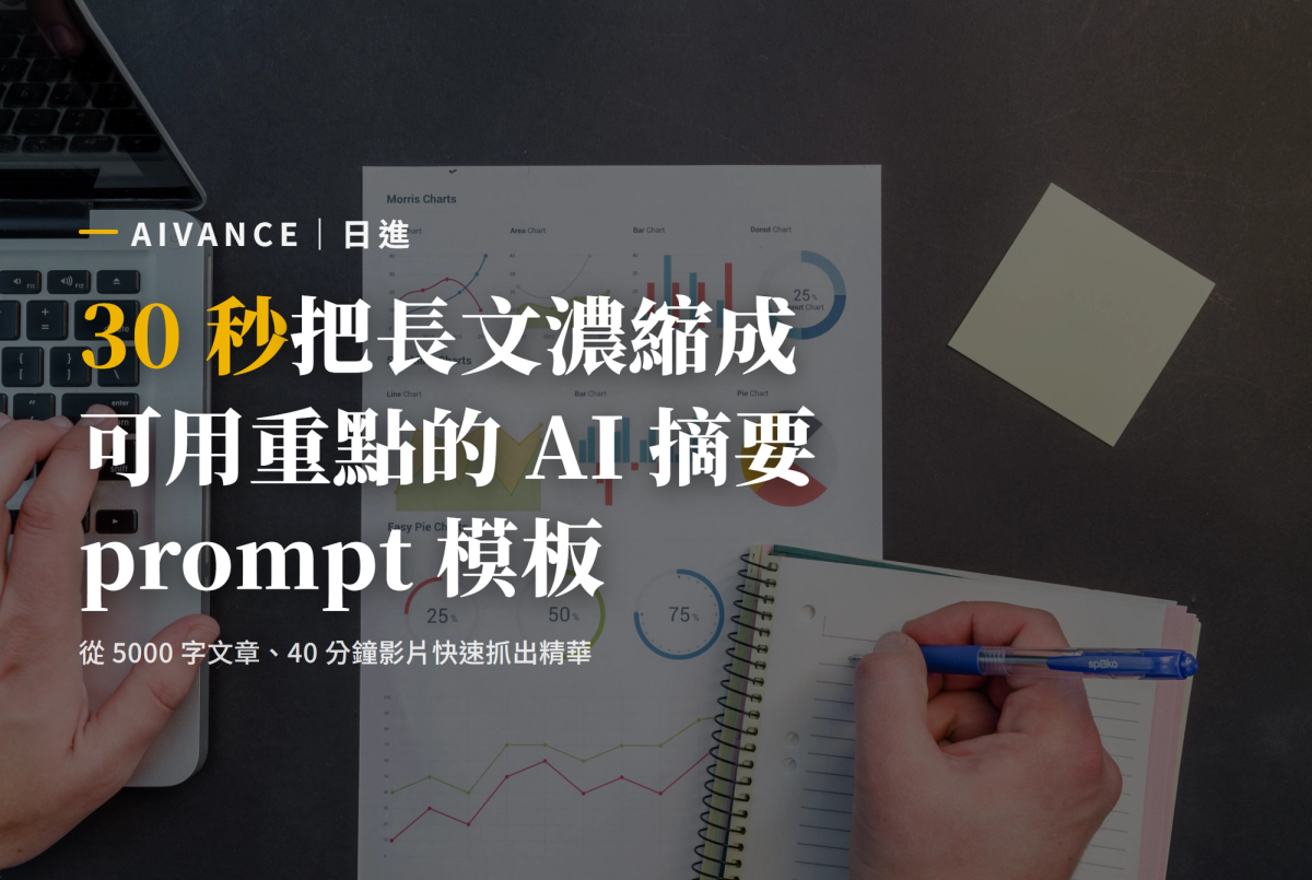AI摘要、prompt模板、內容創作、效率工具、ChatGPT應用