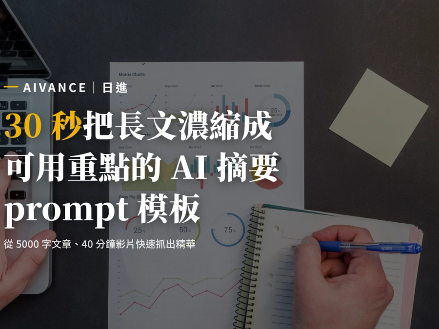 AI摘要、prompt模板、內容創作、效率工具、ChatGPT應用