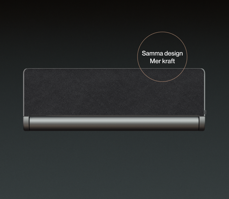 ELL Front Boost Dark Värmepump 5,6 kW A+