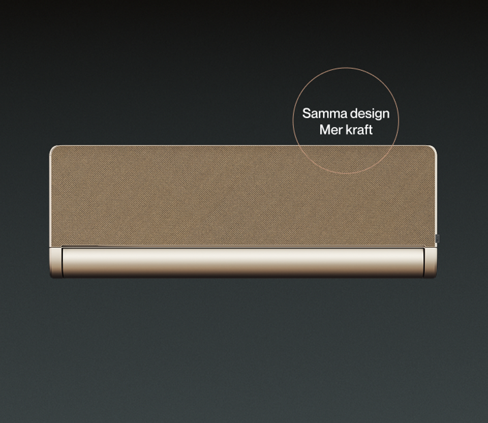 ELL Front Golden Värmepump 5,6 kW A+