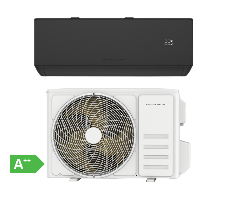 Andersen Electric Mat Pro Black 12 Värmepump 4,6 kW A++