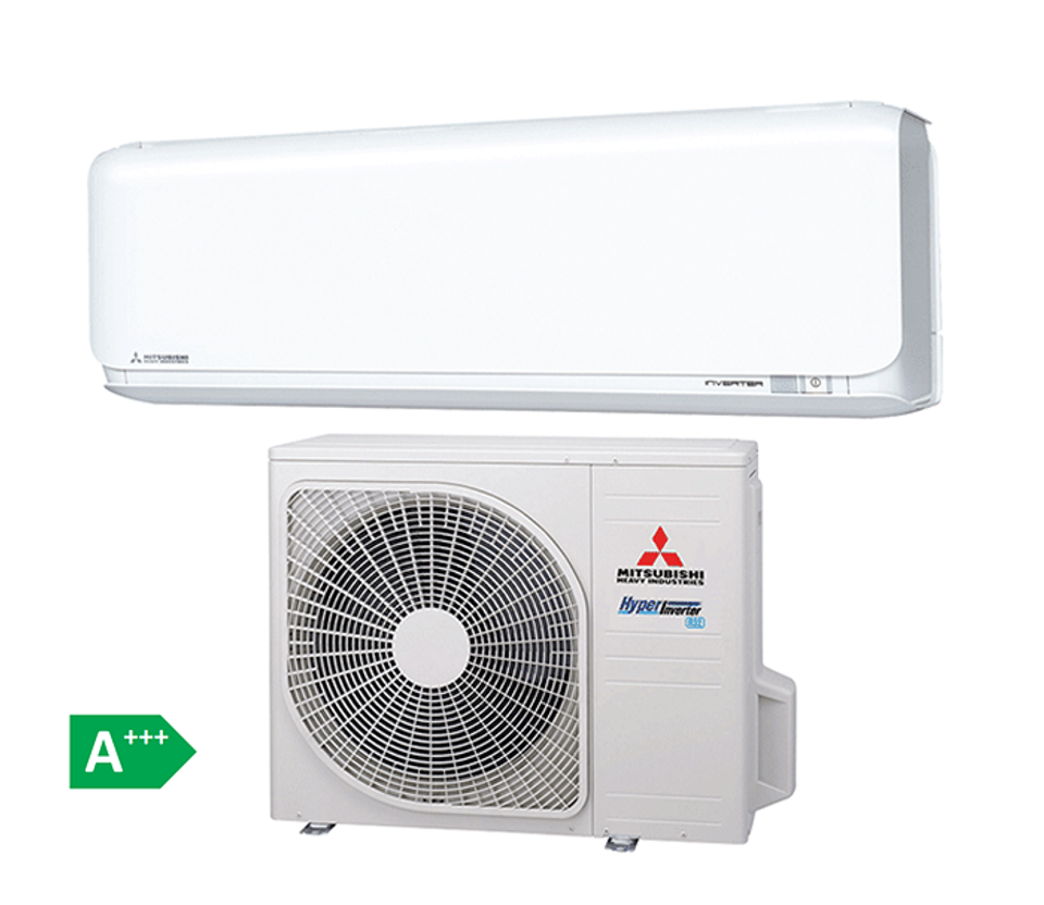 Mitsubishi HI Kazan Arctic 20 Värmepump 7,6 kW A+++ 