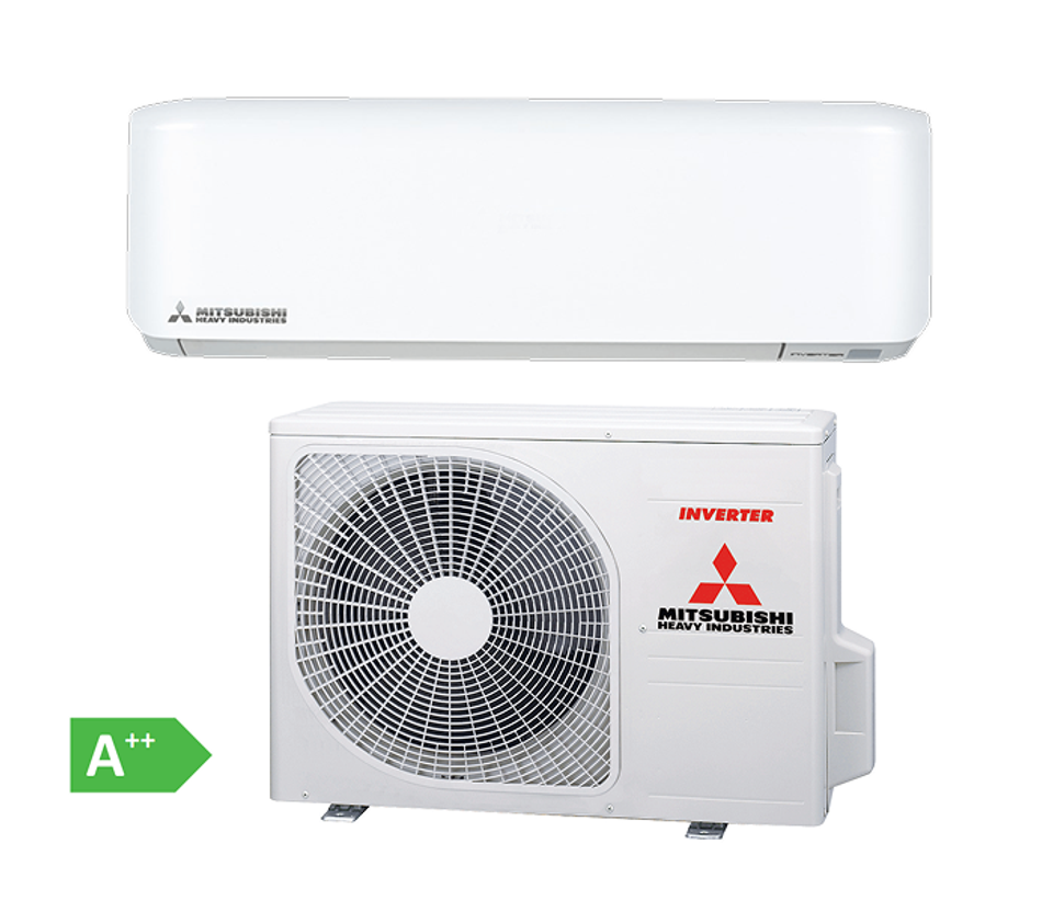 Mitsubishi HI Netsu Nordic 20 Värmepump 4,6 kW A++