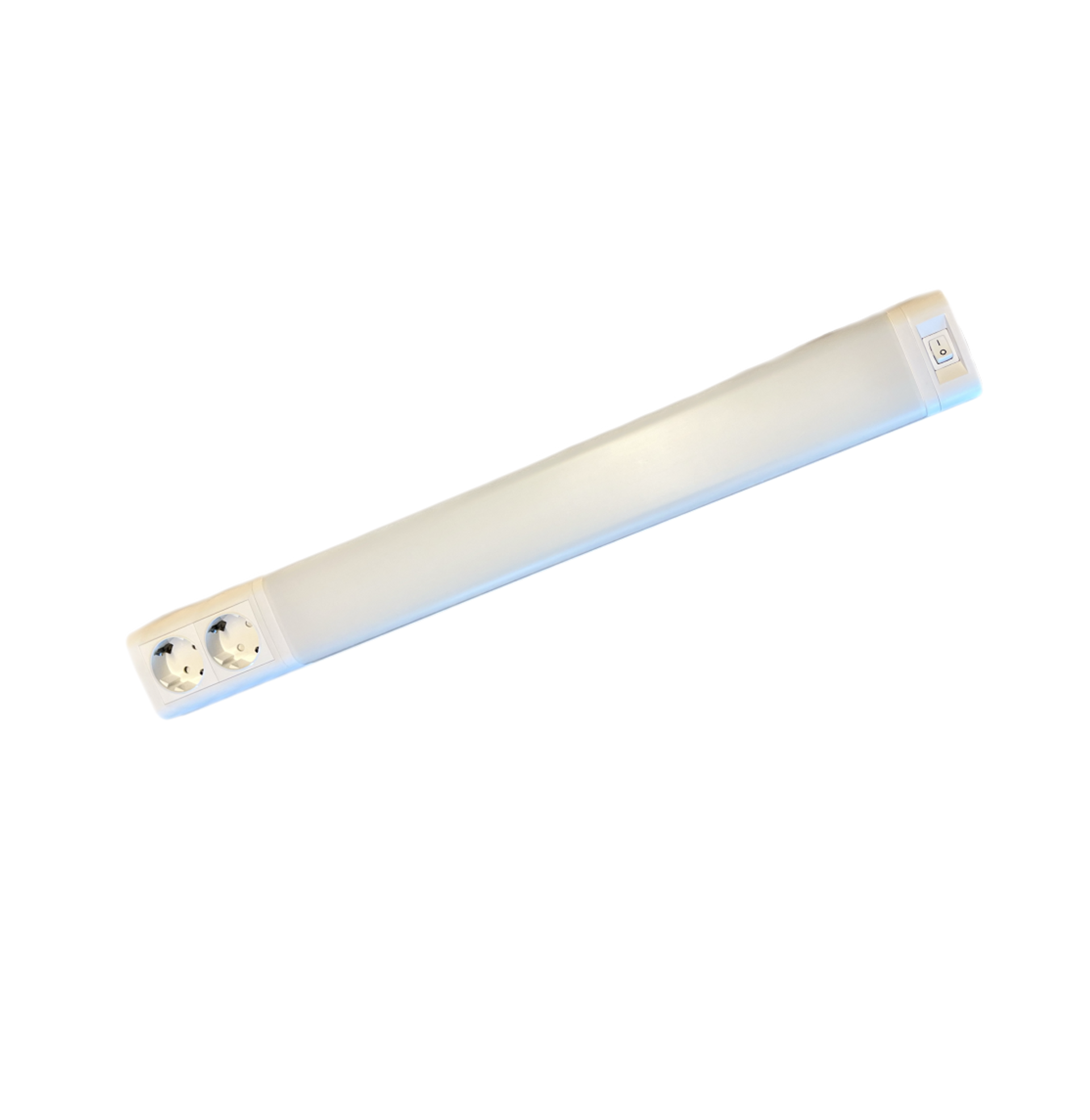 Montering av lampa över köksbänken