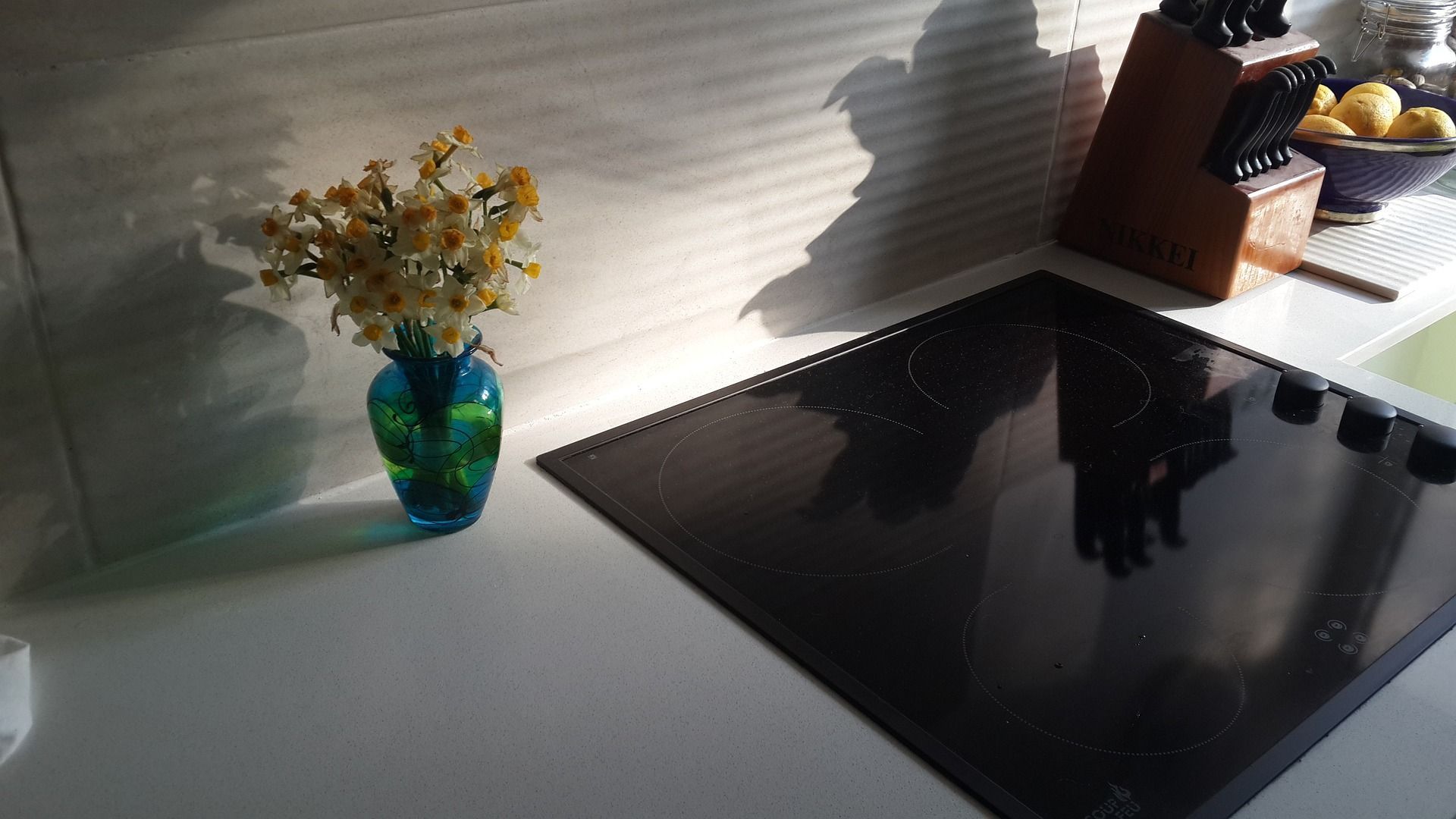 Anslutning av spishäll