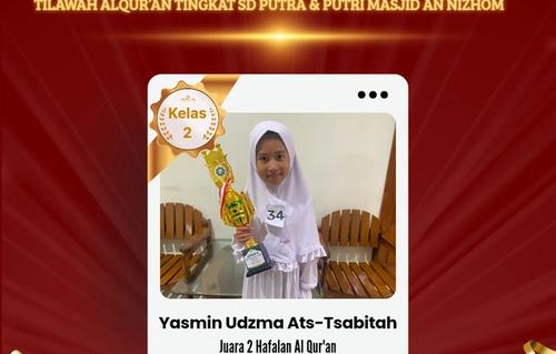 Juara 2 Hafalan Al-Qur’an 🥈 