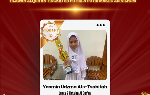Juara 2 Hafalan Al-Qur’an 🥈 