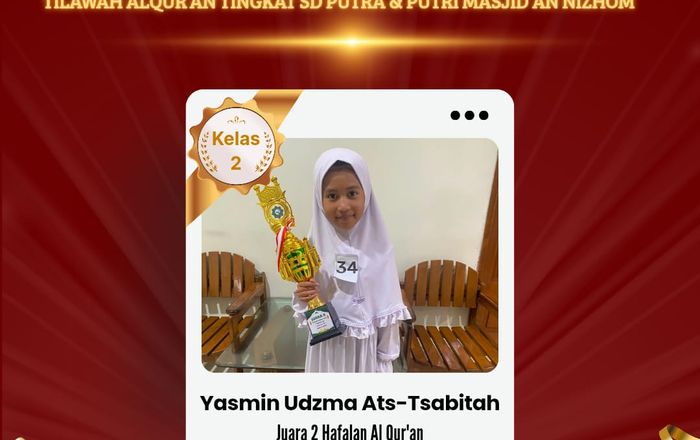 Juara 2 Hafalan Al-Qur’an 🥈 