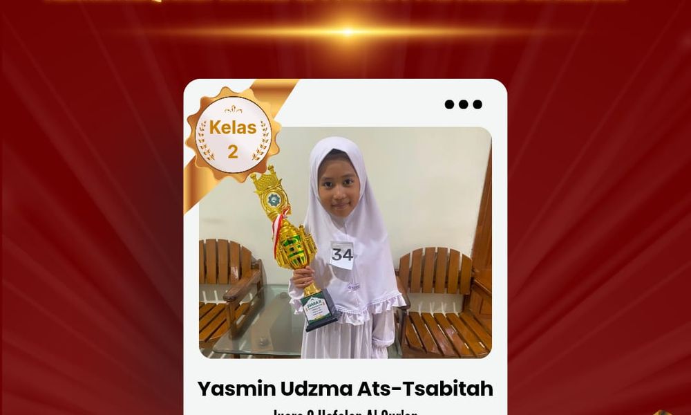 Juara 2 Hafalan Al-Qur’an 🥈