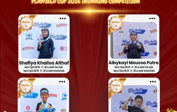 Playfield Cup 2026 Swimming Competition