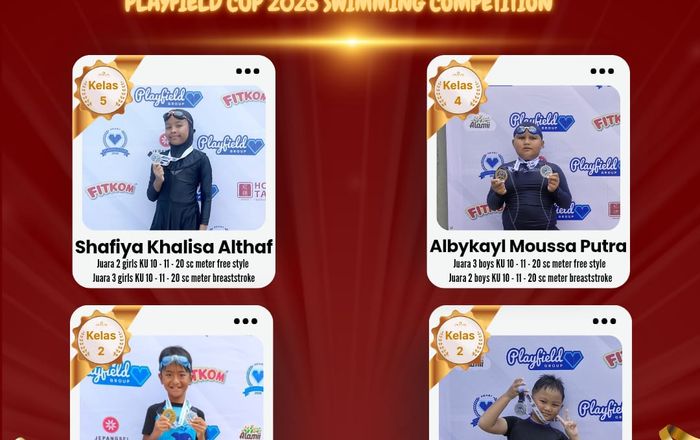 Playfield Cup 2026 Swimming Competition