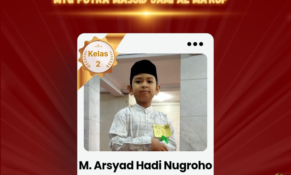 JUARA 1 MTQ PUTRA 🥇 