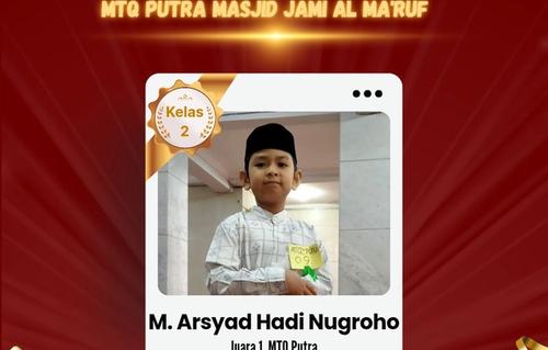 JUARA 1 MTQ PUTRA π₯