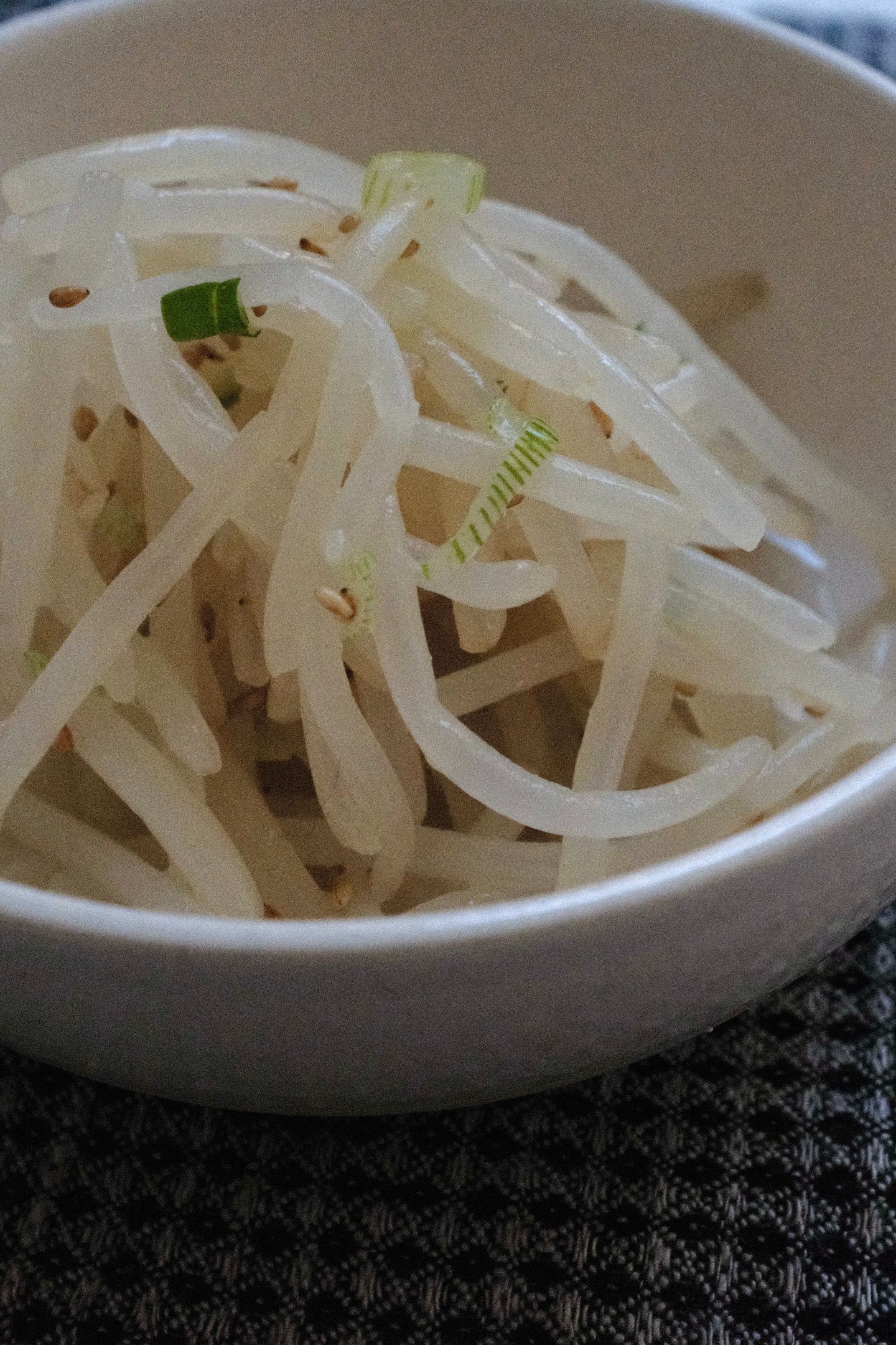 mung bean sprouts